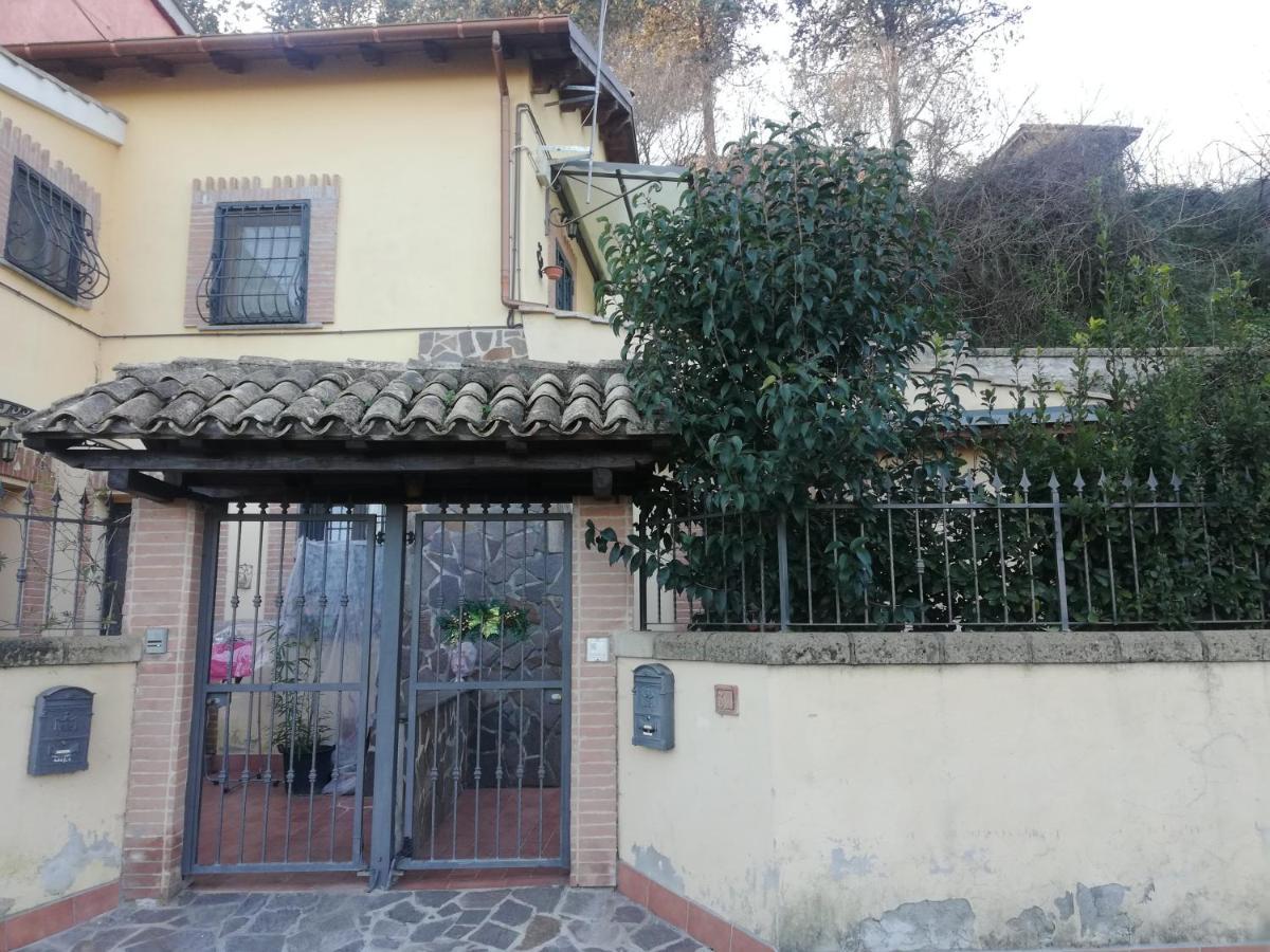 Il Pettirosso Villa Cesano Dış mekan fotoğraf