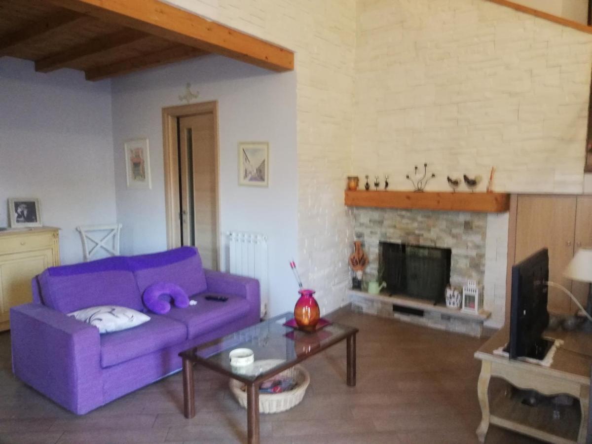 Il Pettirosso Villa Cesano Dış mekan fotoğraf