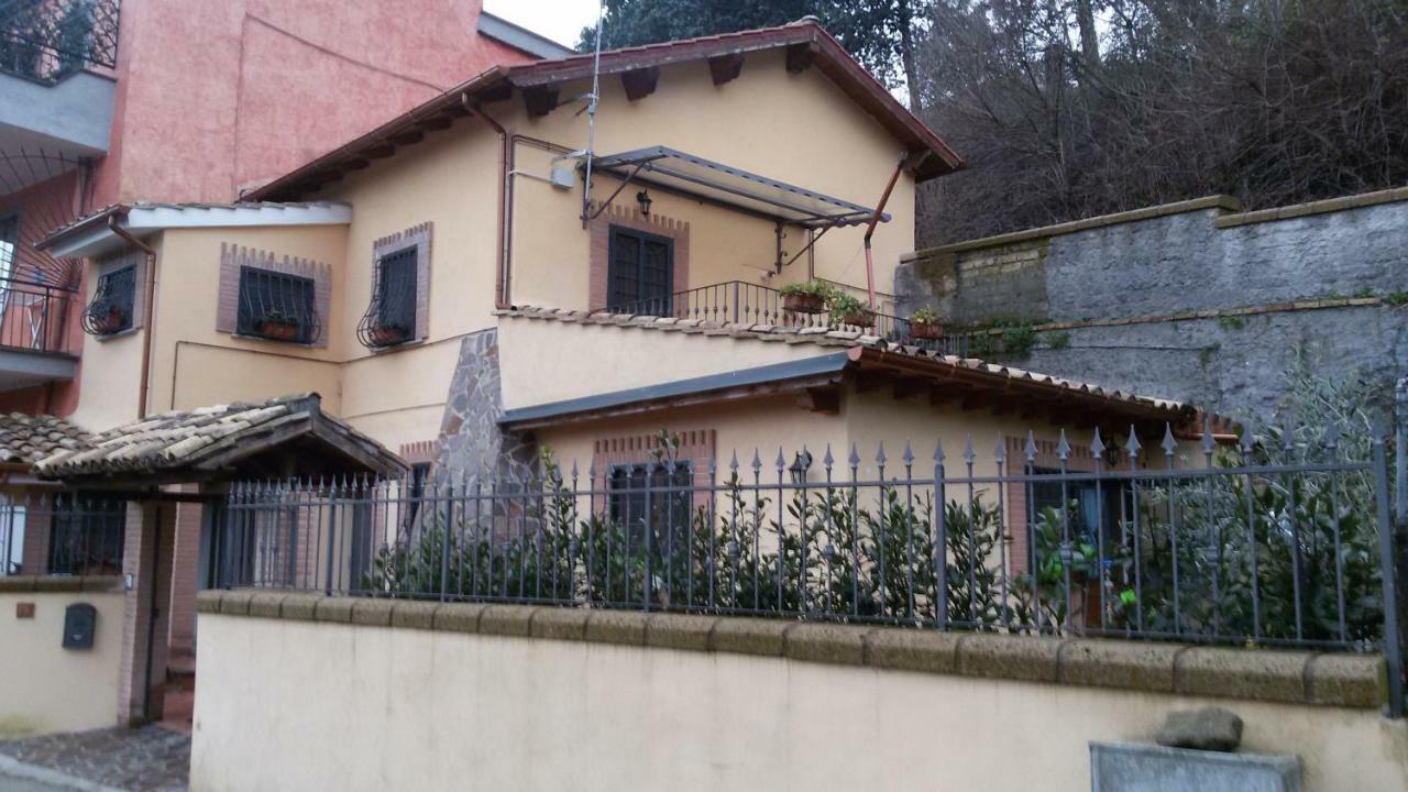 Il Pettirosso Villa Cesano Dış mekan fotoğraf